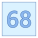 (68) icon