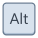 Alt 키 icon