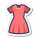 连衣裙前视图 icon