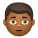 Boy Medium Dark Skin Tone icon