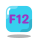 F12 Key icon