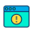 外部浏览器网络安全-kiranshastry-lineal-color-kiranshastry-3 icon