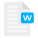 Word File icon