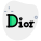 Dior, a french luxury goods companyand its world's largest luxury group icon