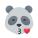 Поцелуй панды icon