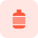 Decorative bottle for the thanksgiving festive season icon