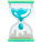 Hourglass icon