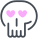 calavera feliz icon