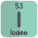 Iodine icon