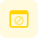 Block or banned sign in a website maker tool icon