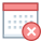 Kalender löschen icon