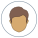 Circled User Male Skin Type 5 icon