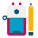 Crayon icon