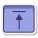 ページアップボタン icon