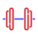 Dumbbell icon