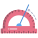 Protractor icon