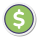 Dollars américain icon