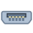 Micro-USB B icon