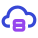 Cloud server icon