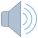 Volume élevé icon