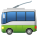トロリーバスの絵文字 icon