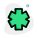 Paramedic emergency with star logotype isolated icon