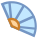 Eventail icon