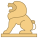 Löwenstatue icon