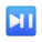 emoji del botón de reproducción o pausa icon