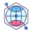 外部セマンティックウェブスマートテクノロジーフラティコンラインカラーフラットアイコン2 icon