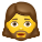 femme-à-barbe-emoji icon