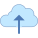 In die Cloud laden icon