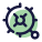 Landmine icon