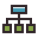 Flussdiagramm icon