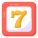 Number Seven icon
