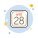 日历应用程序 icon
