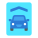 Cartão de seguro do carro icon