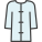 Hospital gown icon