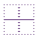 Bordure horizontale icon