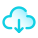 Scarica dal Cloud icon