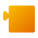 オレンジのブロック icon