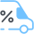 Discount Shipping icon