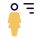 외부-정렬-문서-왼쪽-비즈니스우먼-포털-완전한 싱글우먼-solid-tal-revivo icon