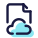 Cloud Document icon