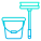 Mop and Bucket icon