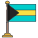 Bahamas Flag icon