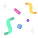 Confettis icon