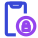 Smartphone lock icon