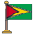 Guyana Flag icon