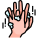 Washing Hand icon